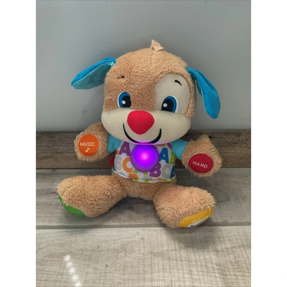 Fisher Price Laugh and Learn Smart Stages Puppy Tested &‎ Working